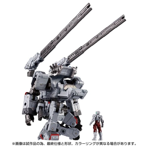 Diaclone Reboot Tactical Artillery Tread Versalter Official Image  (9 of 10)